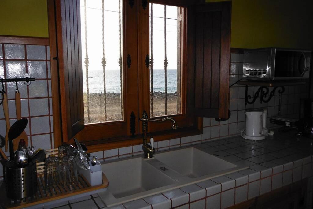 Casa Costera Playa De Tasarte Villa San Nicolas Exterior photo