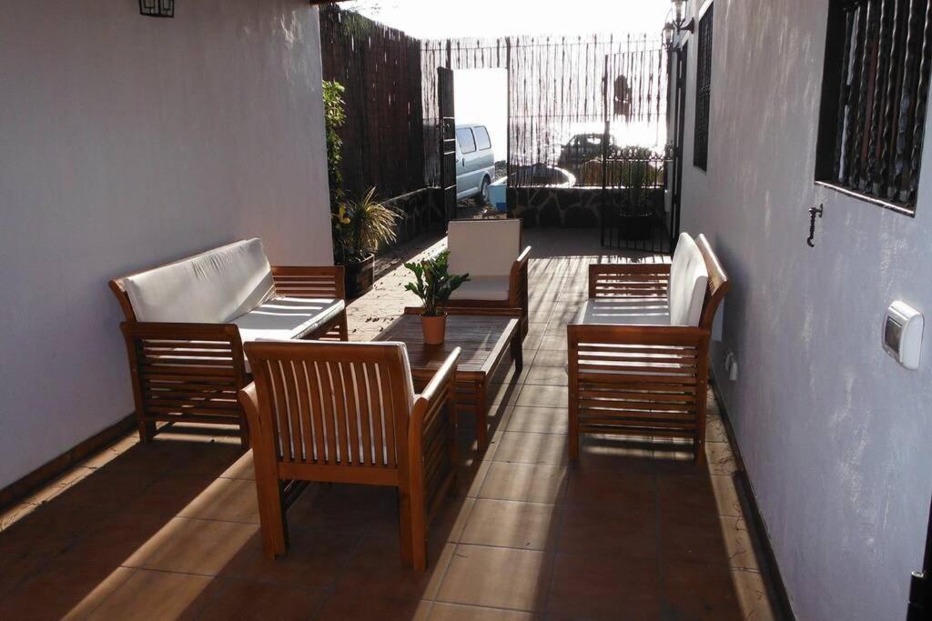 Casa Costera Playa De Tasarte Villa San Nicolas Exterior photo