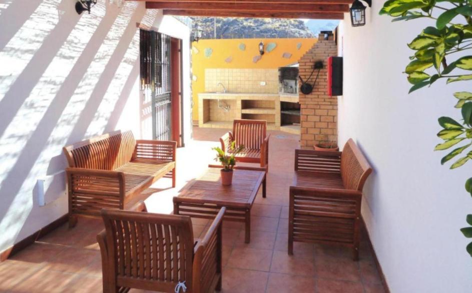 Casa Costera Playa De Tasarte Villa San Nicolas Exterior photo