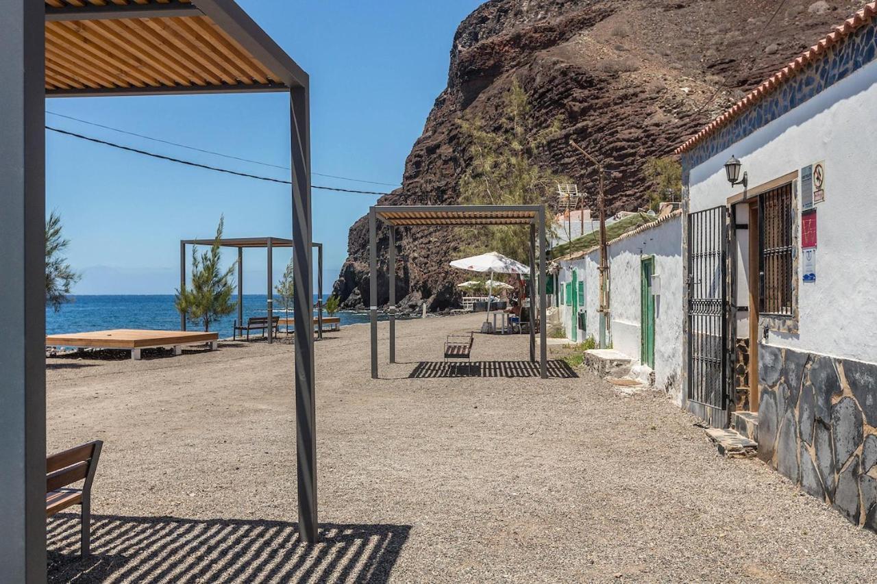 Casa Costera Playa De Tasarte Villa San Nicolas Exterior photo